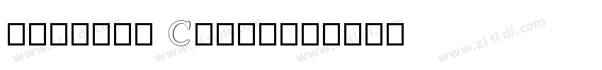 Serbian Courier字体转换